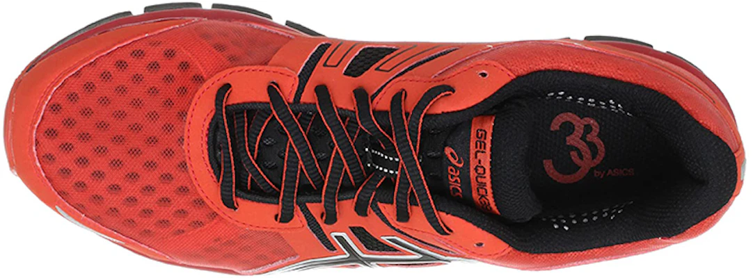 ASICS Gel-Quick33 ''Rosso Nero'' TJA104-0990 Shop ASICS Gel-Quick33 ''Rosso Nero'' TJA104-0990