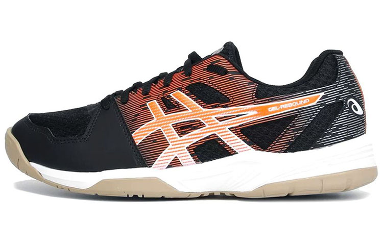 Buy ASICS Gel-Rebound 'Black Orange' 1071A084-001