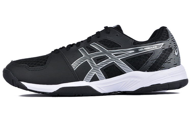 ASICS Gel-Rebound Low 'Black White'
