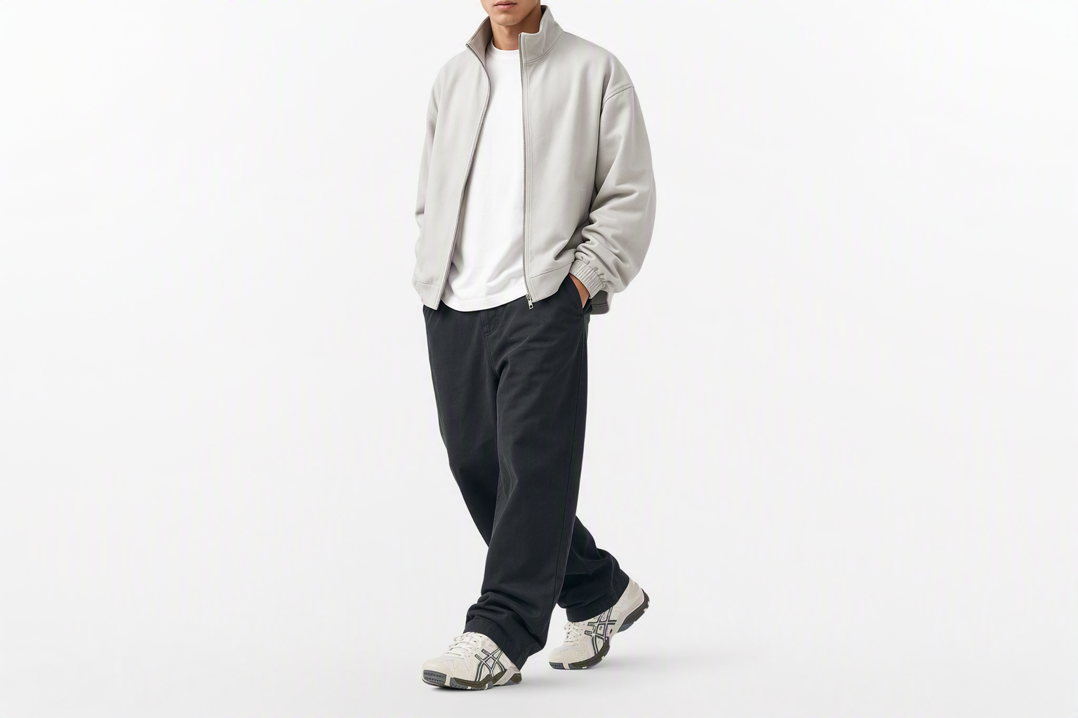 Order ASICS Gel Resolution 5 ''奶油粘土灰'' 1203A901-100