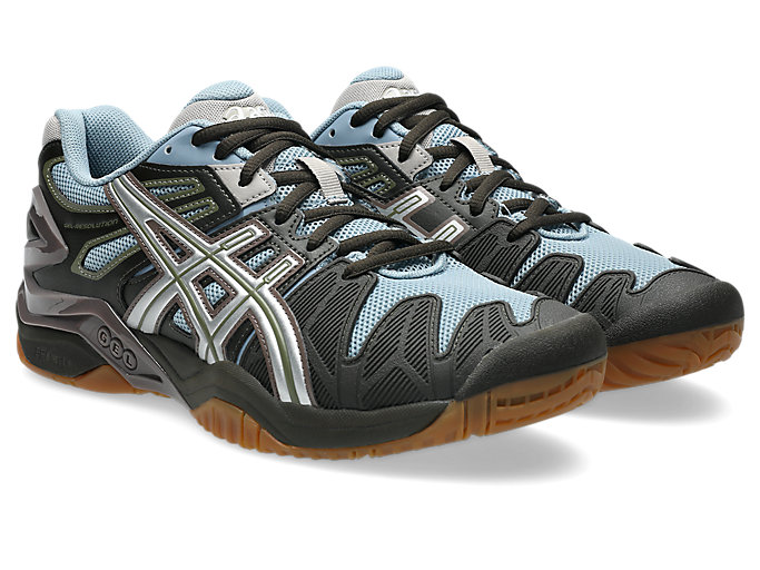 Order ASICS GEL-RESOLUTION 5 網球鞋 石板藍/純銀配色 1203A901-402