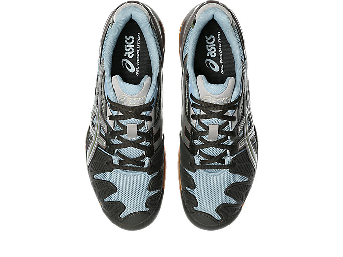 Details for ASICS GEL-RESOLUTION 5 網球鞋 石板藍/純銀配色 1203A901-402