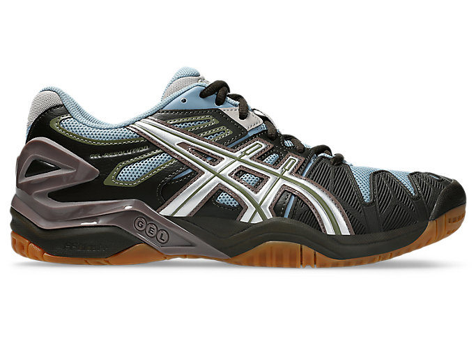 Cheap ASICS GEL-RESOLUTION 5 網球鞋 石板藍/純銀配色 1203A901-402