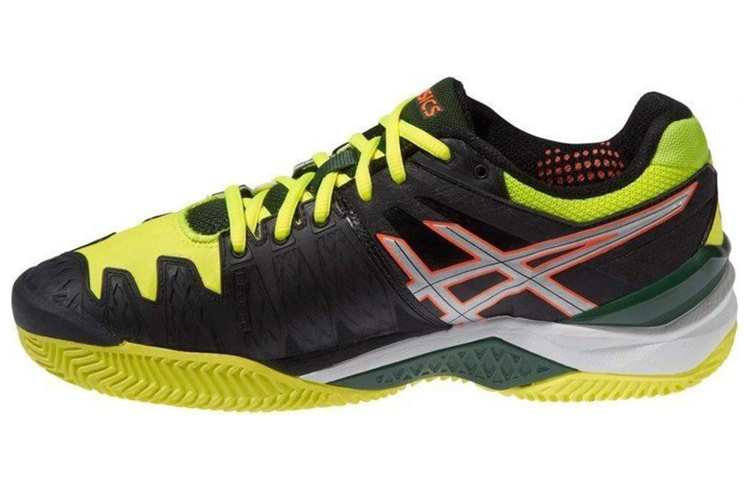 ASICS Gel-Resolution 6 'Black Neon Green' E503Y-9993