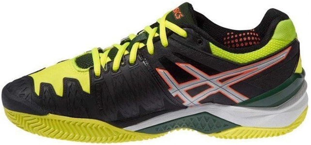 ASICS Gel-Resolution 6 'Hitam Neon Hijau' E503Y-9993 Buy ASICS Gel-Resolution 6 'Hitam Neon Hijau' E503Y-9993