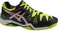 Order ASICS Gel-Resolution 6 ''Noir Vert Néon'' E503Y-9993