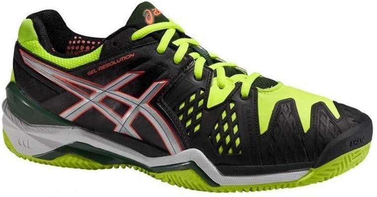 ASICS Gel-Resolution 6 'Black Neon Green' E503Y-9993 Order ASICS Gel-Resolution 6 'Black Neon Green' E503Y-9993
