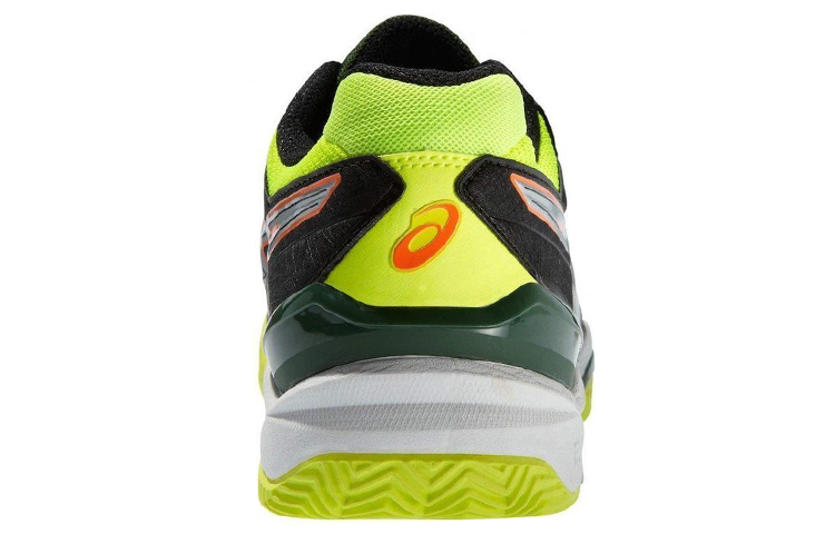 Lookbook ASICS Gel-Resolution 6 '黑色荧光绿'网球鞋 E503Y-9993