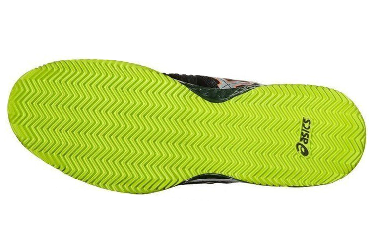 Shop ASICS Gel-Resolution 6 ''Noir Vert Néon'' E503Y-9993