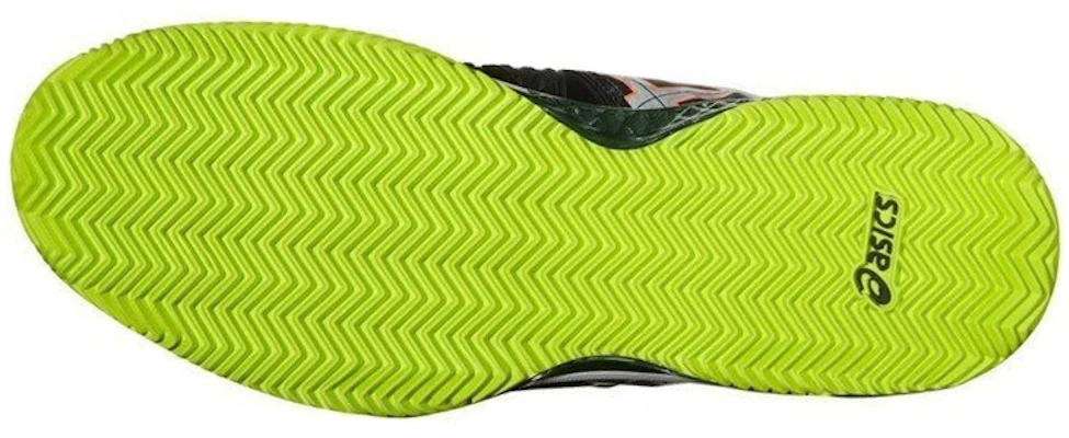 ASICS Gel-Resolution 6 ''Noir Vert Néon'' E503Y-9993 Shop ASICS Gel-Resolution 6 ''Noir Vert Néon'' E503Y-9993