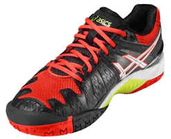 Order ASICS Gel-Resolution 6 ''Schwarz Rot'' E500Y-9001