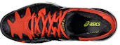 Lookbook ASICS Gel-Resolution 6 ''Noir Rouge'' E500Y-9001
