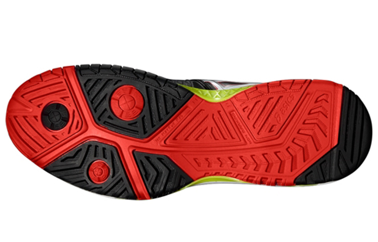 Purchase ASICS Gel-Resolution 6 ''Noir Rouge'' E500Y-9001