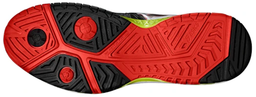 Purchase ASICS Gel-Resolution 6 ''Schwarz Rot'' E500Y-9001