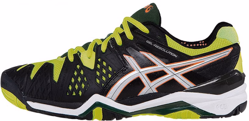 ASICS Gel-Resolution 6 'Black Yellow' E500Y-9993 Buy ASICS Gel-Resolution 6 'Black Yellow' E500Y-9993