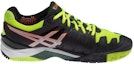 Order ASICS Gel-Resolution 6 'Black Yellow' E500Y-9993