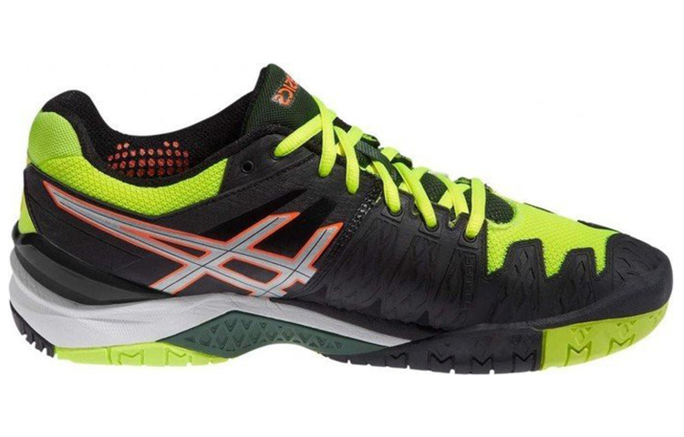 Order ASICS Gel-Resolution 6 'Black Yellow' E500Y-9993