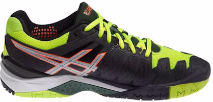 Order ASICS Gel-Resolution 6 ''Nero Giallo'' E500Y-9993
