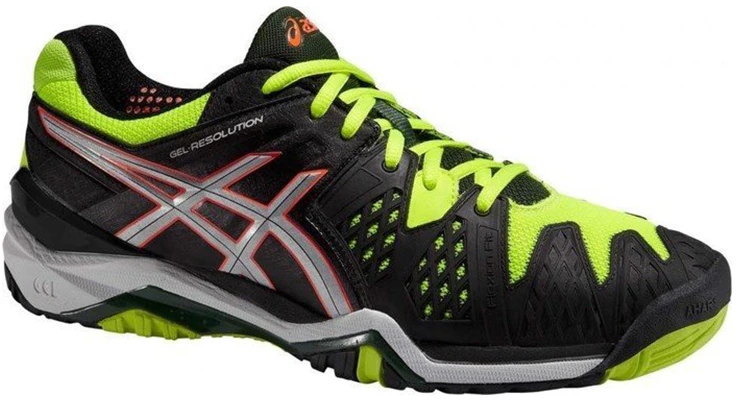 ASICS Gel-Resolution 6 'Black Yellow' E500Y-9993 Lookbook ASICS Gel-Resolution 6 'Black Yellow' E500Y-9993
