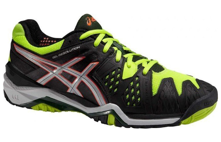 Lookbook ASICS Gel-Resolution 6 'Black Yellow' E500Y-9993