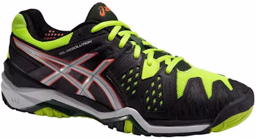 Lookbook ASICS Gel-Resolution 6 ''Nero Giallo'' E500Y-9993