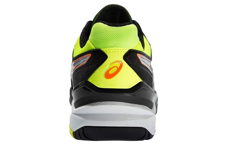 Shop ASICS Gel-Resolution 6 'Black Yellow' E500Y-9993
