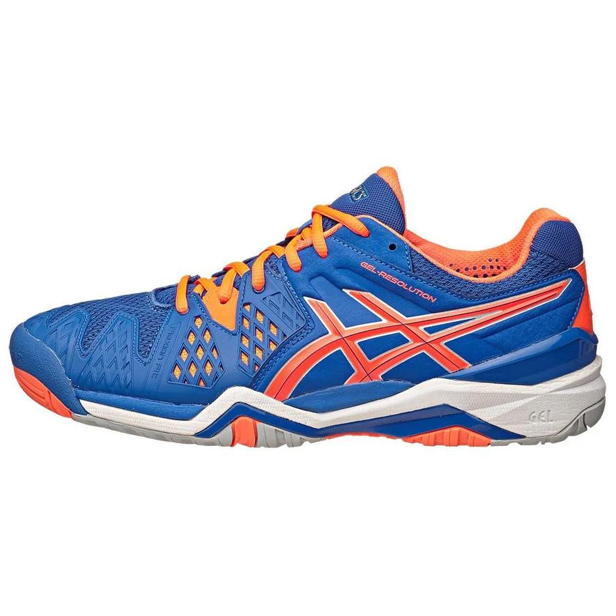 ASICS Gel-Resolution 6 'Blue Orange' E500Y-4230
