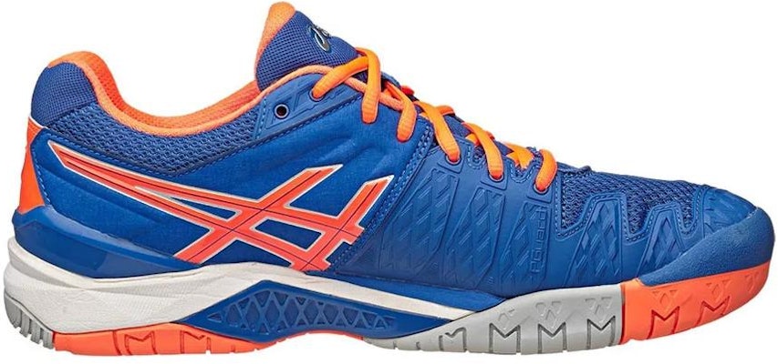 ASICS Gel-Resolution 6 'Blue Orange' E500Y-4230 Order ASICS Gel-Resolution 6 'Blue Orange' E500Y-4230