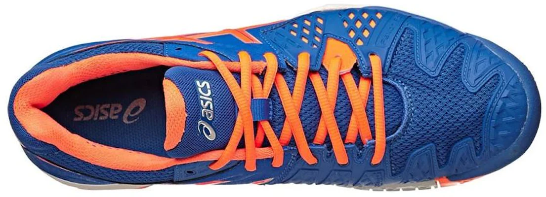 ASICS Gel-Resolution 6 ''Bleu Orange'' E500Y-4230 Lookbook ASICS Gel-Resolution 6 ''Bleu Orange'' E500Y-4230
