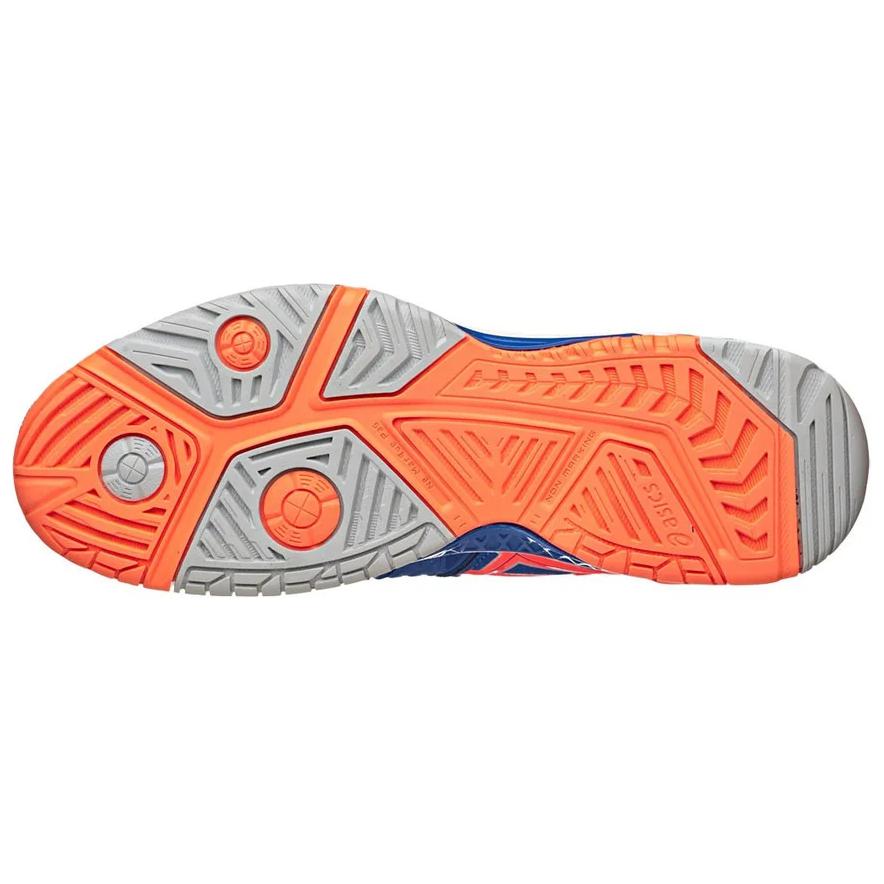 Shop ASICS Gel-Resolution 6 ''Bleu Orange'' E500Y-4230