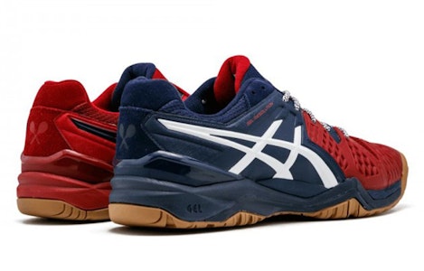 아식스 젤-레졸루션 6 '레드' E60AQ-2650 Lookbook 아식스 젤-레졸루션 6 '레드' E60AQ-2650