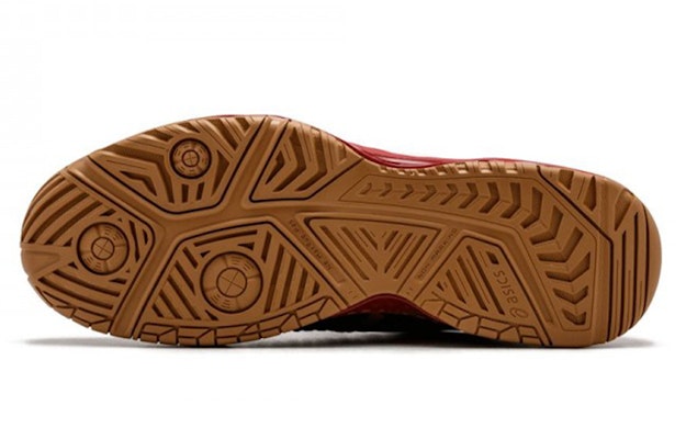 ASICS Gel-Resolution 6 'Red' E60AQ-2650 Shop ASICS Gel-Resolution 6 'Red' E60AQ-2650