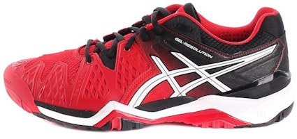 ASICS Gel-Resolution 6 'Red Low-Top Running' E500Y-2390 ASICS Gel-Resolution 6 'Red Low-Top Running' E500Y-2390