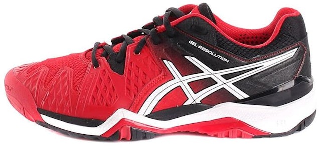 亚瑟士 Gel-Resolution 6 红色低帮跑鞋 E500Y-2390 Buy 亚瑟士 Gel-Resolution 6 红色低帮跑鞋 E500Y-2390