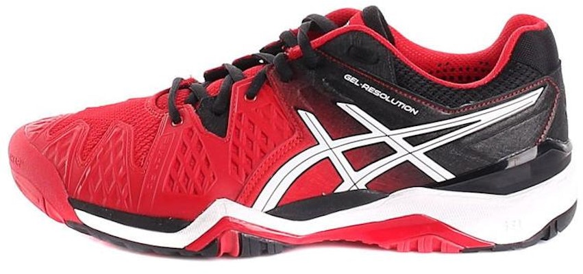 ASICS Gel-Resolution 6 'Red Low-Top Running' E500Y-2390 Buy ASICS Gel-Resolution 6 'Red Low-Top Running' E500Y-2390