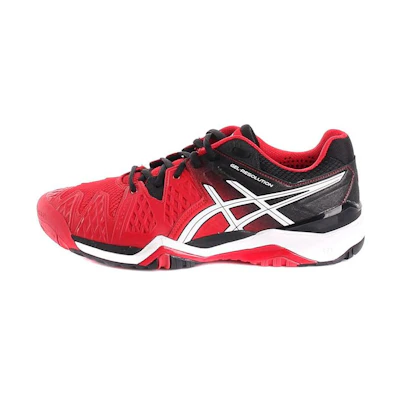 ASICS Gel-Resolution 6 'Red Low-Top Running'