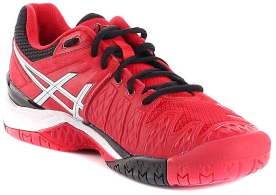 ASICS Gel-Resolution 6 'Red Low-Top Running' E500Y-2390 Lookbook ASICS Gel-Resolution 6 'Red Low-Top Running' E500Y-2390
