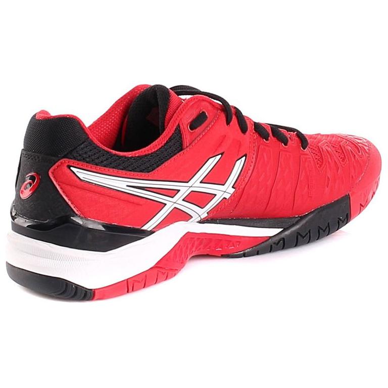 Shop ASICS Gel-Resolution 6 ''Rouge Baskets Basses Running'' E500Y-2390