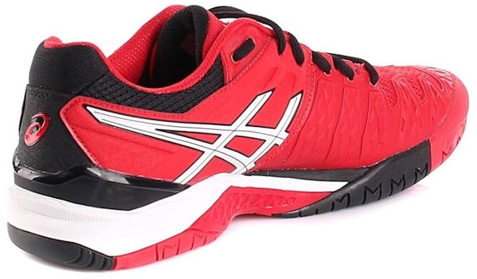 ASICS Gel-Resolution 6 'Red Low-Top Running' E500Y-2390 Shop ASICS Gel-Resolution 6 'Red Low-Top Running' E500Y-2390