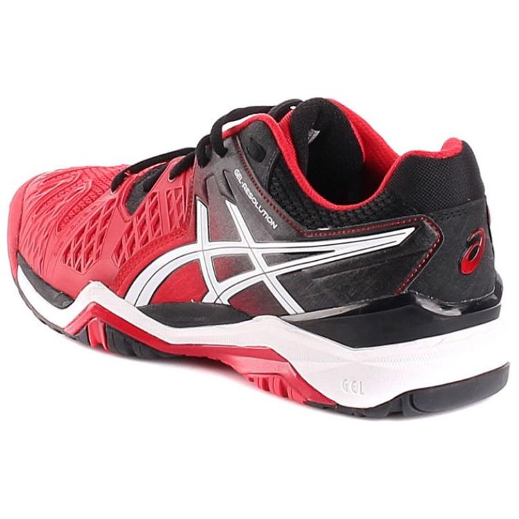 Purchase ASICS Gel-Resolution 6 ''Rouge Baskets Basses Running'' E500Y-2390