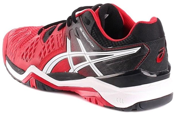 ASICS Gel-Resolution 6 'Red Low-Top Running' E500Y-2390 Purchase ASICS Gel-Resolution 6 'Red Low-Top Running' E500Y-2390