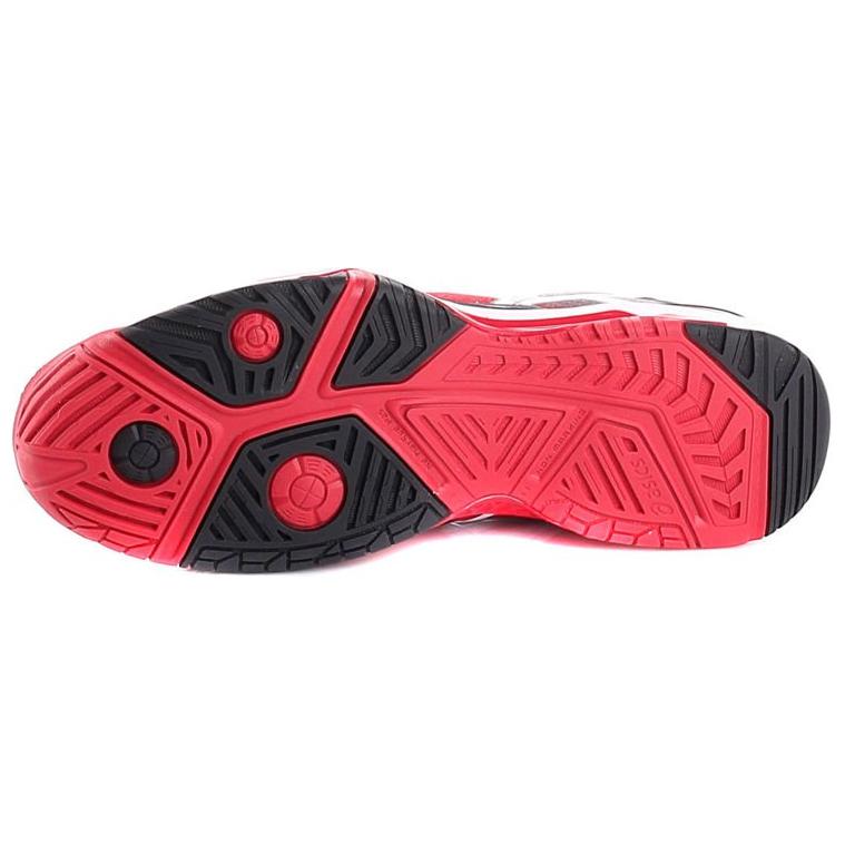 Details for ASICS Gel-Resolution 6 ''Rouge Baskets Basses Running'' E500Y-2390