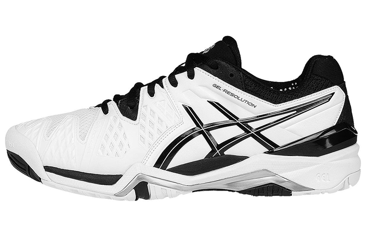ASICS Gel-Resolution 6 'White Black' E500Y-0190