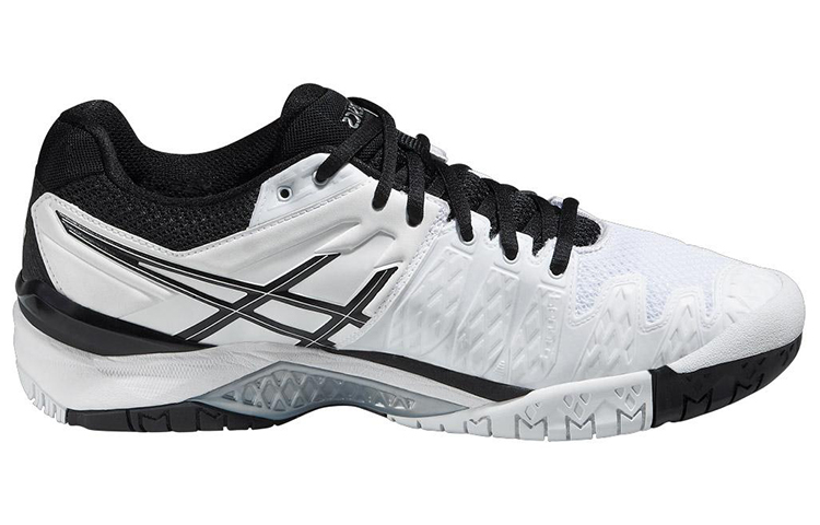 Order ASICS Gel-Resolution 6 ''Wit Zwart'' E500Y-0190
