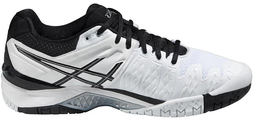 ASICS Gel-Resolution 6 ''Wit Zwart'' E500Y-0190 Order ASICS Gel-Resolution 6 ''Wit Zwart'' E500Y-0190