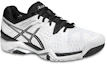 Shop ASICS Gel-Resolution 6 ''Wit Zwart'' E500Y-0190