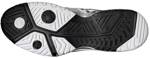 Details for ASICS Gel-Resolution 6 ''Bianco Nero'' E500Y-0190