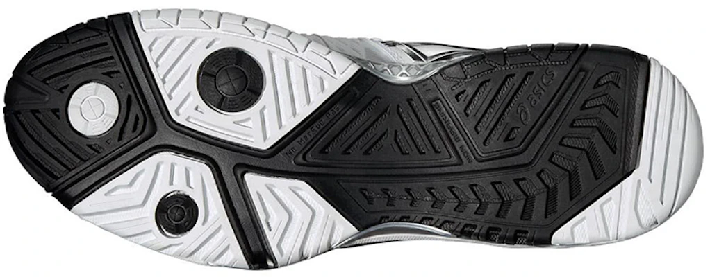 ASICS Gel-Resolution 6 ''Wit Zwart'' E500Y-0190 Details for ASICS Gel-Resolution 6 ''Wit Zwart'' E500Y-0190
