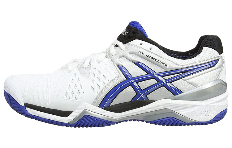 ASICS Gel-Resolution 6 'White Blue' E500Y-0142