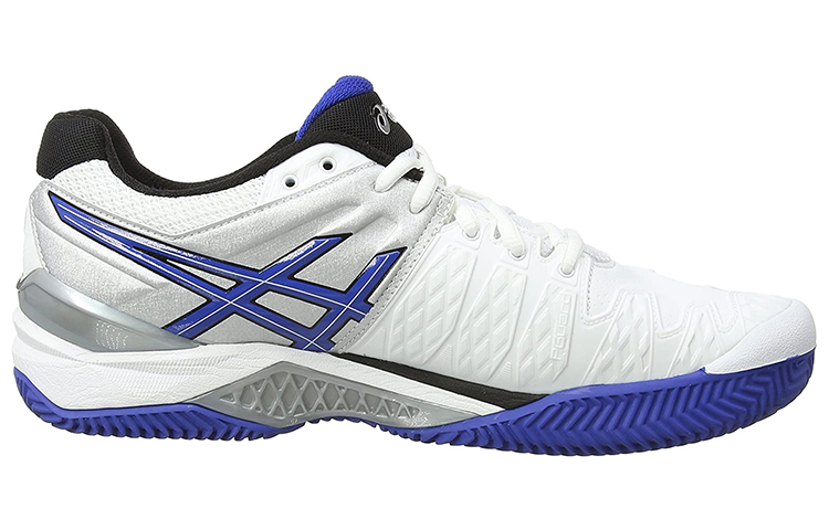 Order ASICS Gel-Resolution 6 ''Blanc Bleu'' E500Y-0142